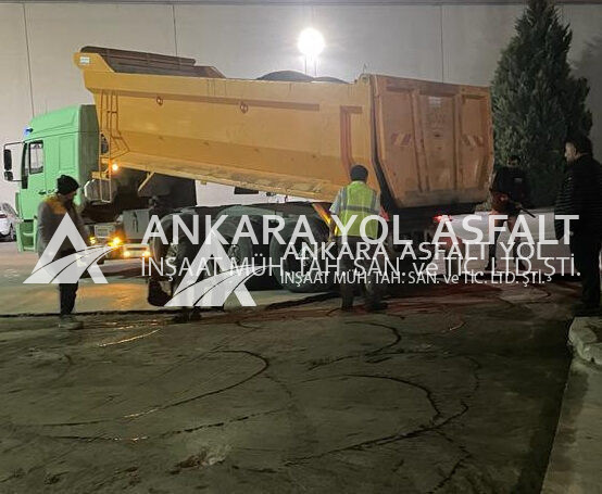 Ankara Asfalt Yol