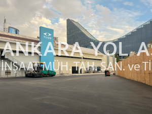 togg asfalt serim işi