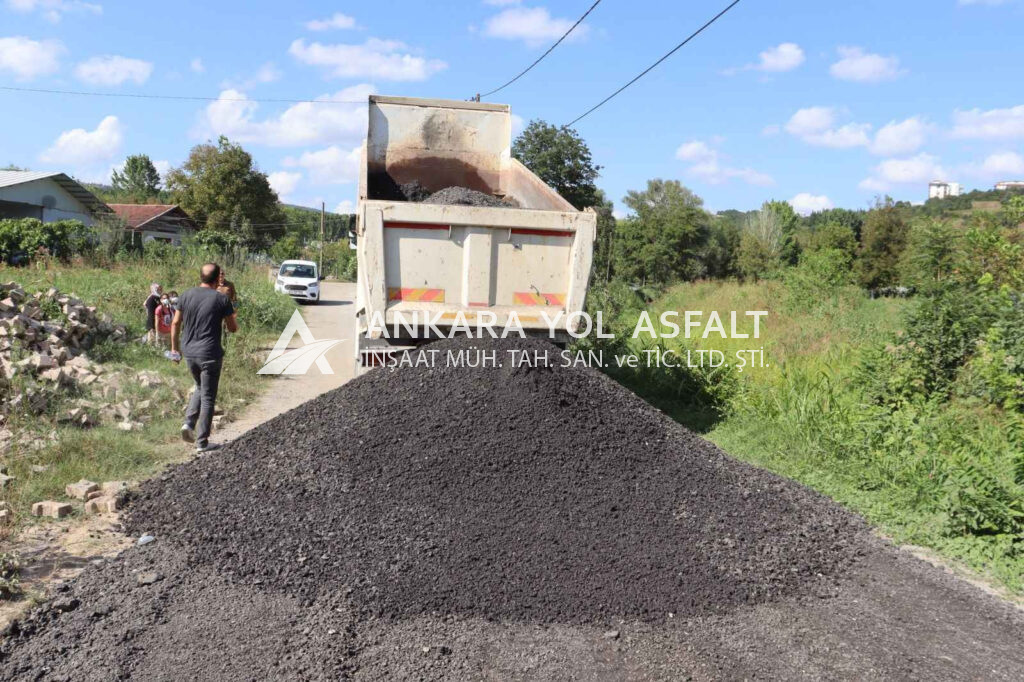 Ankara Asfalt Kırığı