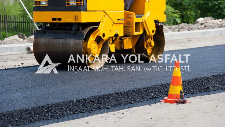 Ankara Asfalt Kaplama Çözümleri