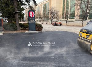 ODTÜ TEKNOKENT ASFALT YAMA İŞLERİ