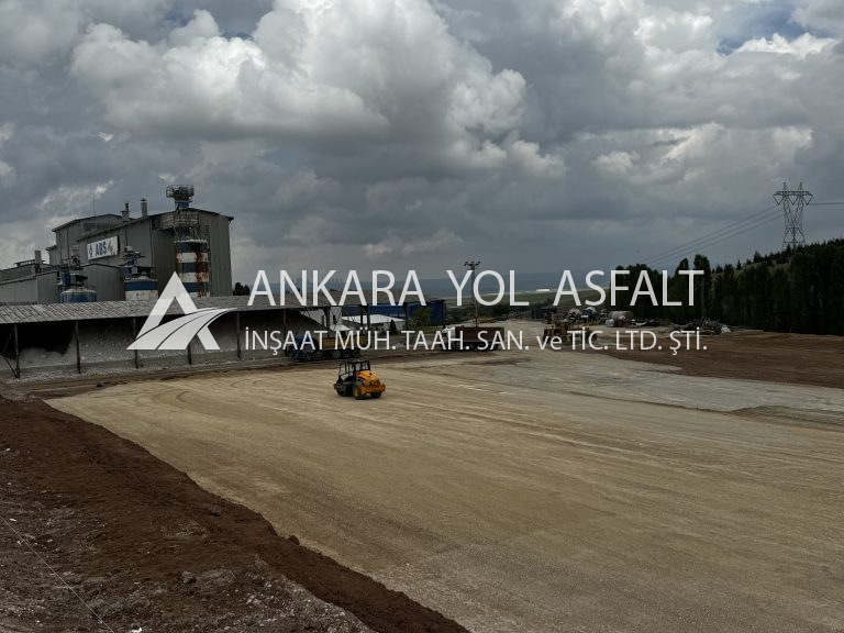 ABS ALCI STOK SAHASI YAPIMI