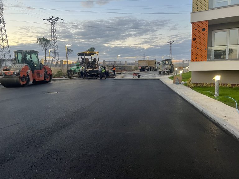 OYAK SEYIRCE KONUTLARI ASFALT YAPIMI