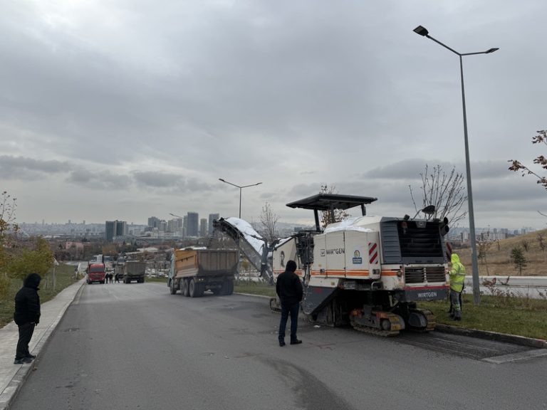 ETLIK SEHIR HASTANESI ASFALT ISLERI