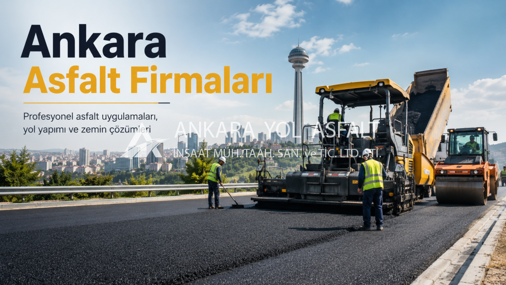 Doğru Asfalt Firması Nasıl Seçilir?